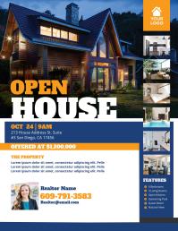 Blue & Orange Collection Blue & Orange Open House