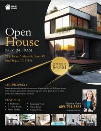 Luxury Collections Luxury Open House Template