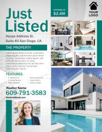 Modern Collections Modern Listing Flyer