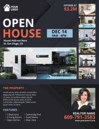 Simple Collection Simple Open House Flyer