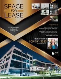 Commercial Space Commercial Real Estate Flyer