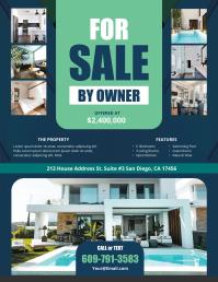 FSBO Collection FSBO Simple Flyer Template