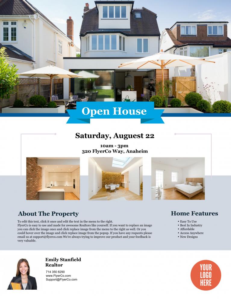 Open House Flyer